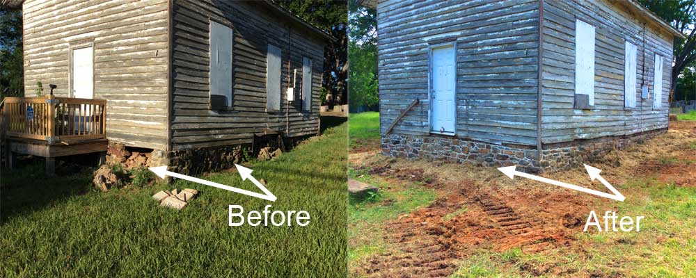 Old School House restoration