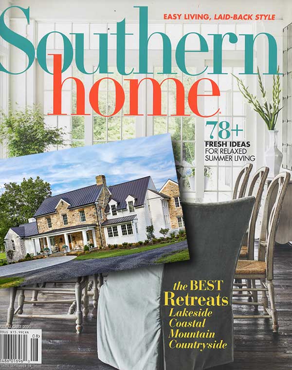 Our Work In Southern Home Magazine – Ratcliff's Masonry